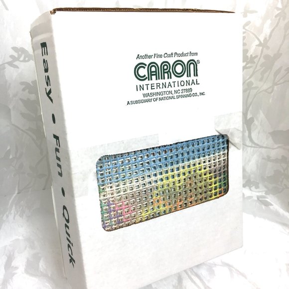 Caron Wonder Art Rug Latch Hook Kit Pot Of Pansies # 4294 - Picture 10 of 12